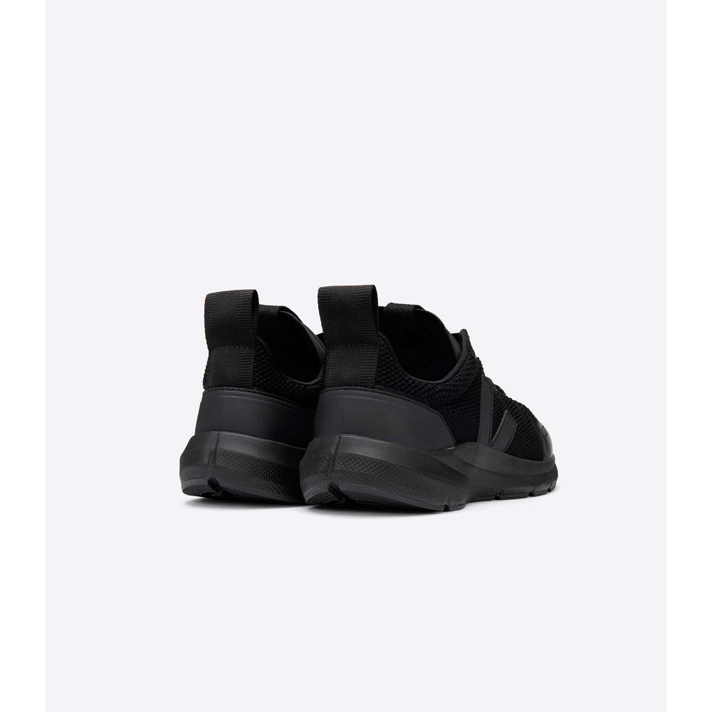 Veja PERFORMANCE RUNNER V-KNIT RICK OWENS Schoenen Heren Zwart | NL 259FDN